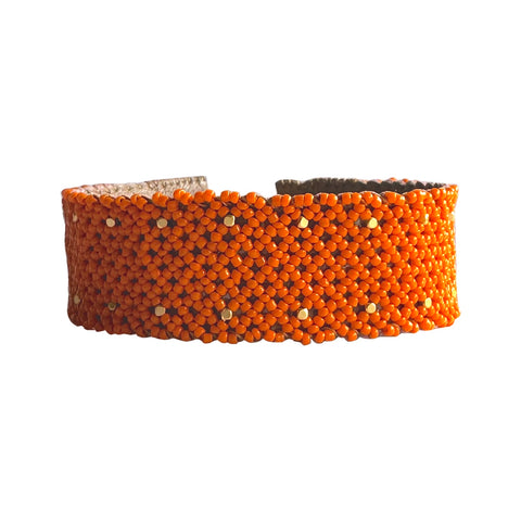 Eddy Bracelet - Hermes Orange - Ibu Jewels