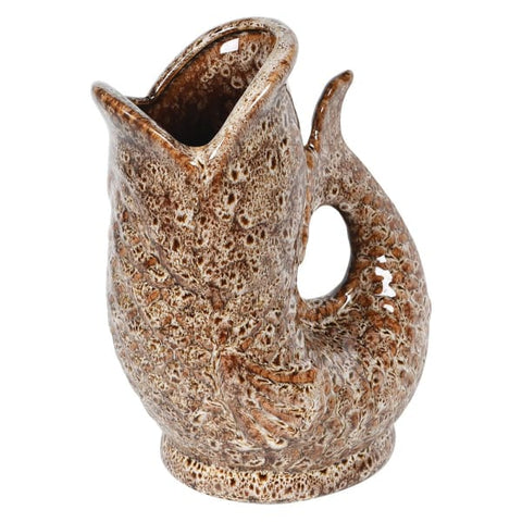 Speckled Fish Vase