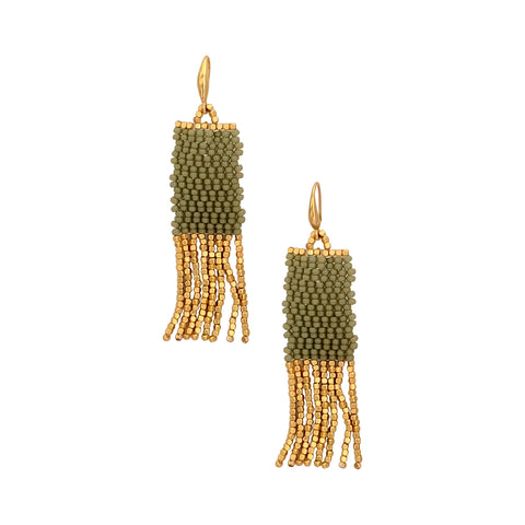Gigi Earrings - Cactus - Ibu Jewels