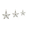 Star with Pearl Beads - Three Size Options