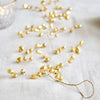 Brass Bells & Beads Garland