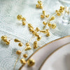 Brass Bells & Beads Garland