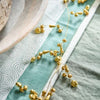 Brass Bells & Beads Garland