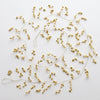 Brass Bells and Beads Garland