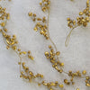 Brass Bells and Beads Garland