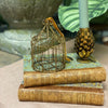 Brass Wire Birdcage Hanging Decorations