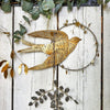 Gold Swallow Hanging Ornament﻿