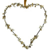 Wire Heart with Buttons - Three Size Options
