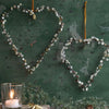 Wire Heart with Buttons - Three Size Options