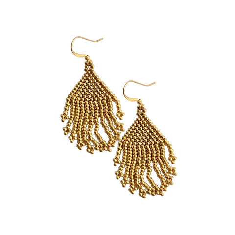 Flair Earrings - Gold - Ibu Jewels