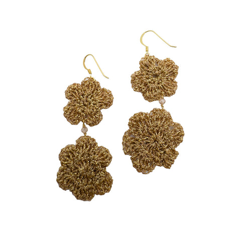 Pip Earrings - Gold - Ibu Jewels