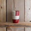 Rue Beaker - Earth Red - Large  - Set of Two - Kindred Mugs