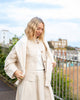 Eddie Jacket - Cotton - Chalk