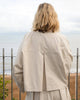 Eddie Jacket - Cotton - Chalk