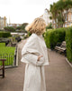 Eddie Jacket - Cotton - Chalk