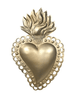 Eligia Heart - Antique Silver - Boncoeurs