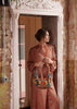 Embroidered Mink Velvet Bag - One Hundred Stars