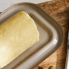 Enamel Butter Dish with Lid - Truffle
