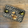 Enamelled Albizia Tray - Medium - Boncoeurs