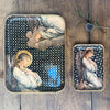 Enamelled Angel Tray - Small - Boncoeurs