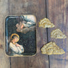 Enamelled Angel Tray - Small - Boncoeurs
