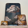 Enamelled Cloud Tray - Large - Boncoeurs