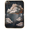 Enamelled Cloud Tray - Large - Boncoeurs