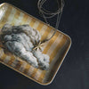 Enamelled Cloud Tray - Mini - Boncoeurs