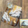 Enamelled Cloud Tray - Small - Boncoeurs