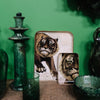 Enamelled Tiger Tray - Small - Boncoeurs