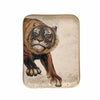 Enamelled Tiger Tray - Small - Boncoeurs
