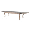 Large French Style Extending Dining Table&nbsp; 