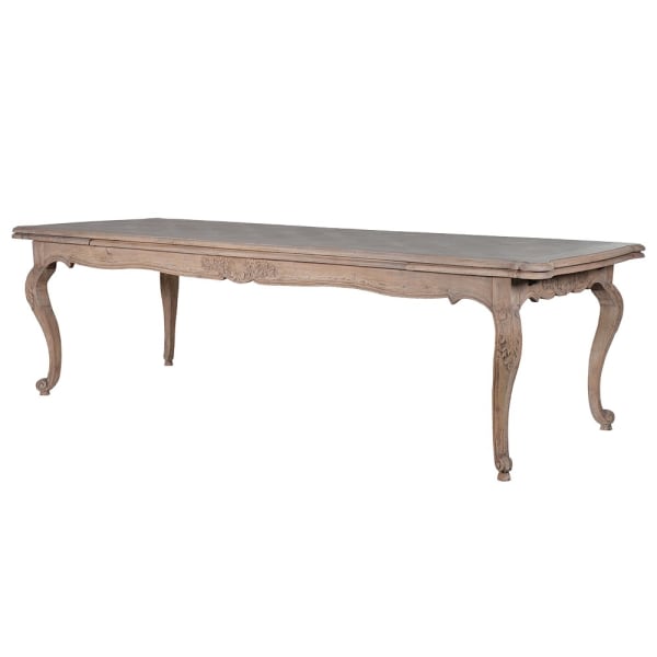 Large French Style Extending Dining Table&nbsp; 