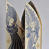 Extra Special Choir of Angels Triptych Card - Cambridge Imprint