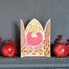 Extra Special Hidden Bird Triptych Card - Cambridge Imprint