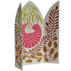 Extra Special Hidden Bird Triptych Card - Cambridge Imprint