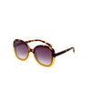 Okkia Sunglasses - Anna - Havana/Yellow