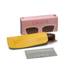 Okkia Sunglasses - Silvia - Pink Havana - Brown Gradient Lens