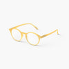 Izipizi Reading Glasses - Style D - Yellow Honey