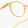 Izipizi Reading Glasses - Style D - Yellow Honey