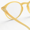 Izipizi Reading Glasses - Style D - Yellow Honey