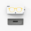 Izipizi Reading Glasses - Style D - Yellow Honey
