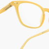 Izipizi Reading Glasses - Style E - Yellow Honey
