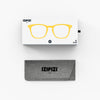Izipizi Reading Glasses - Style E - Yellow Honey