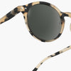 Izipizi Sunglasses & Reading Sunglasses - Style D - Light Tortoise