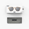 Izipizi Sunglasses & Reading Sunglasses - Style D - Light Tortoise
