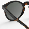 Izipizi Sunglasses - Style M - Tortoise
