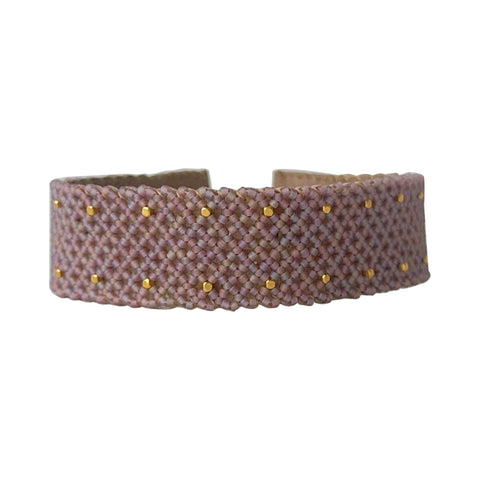 Eddy Bracelet - Lavender - Ibu Jewels