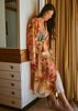 Fans Scarlet Gown - One Hundred Stars