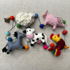 Handmade Felt Farm Animals String - Fairtrade